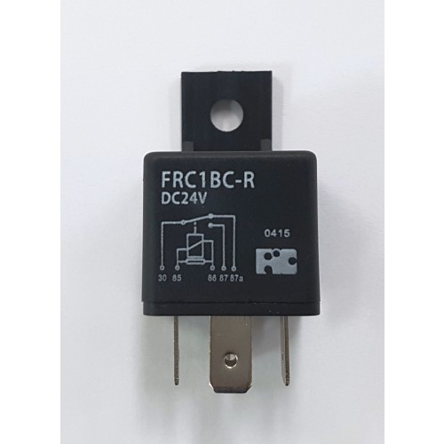 thumbnail image 2 of 24V 40AMP 5-Pin Changeover Relay With Diode Protection & Mounting Bracket (ALNA) 2 of 6