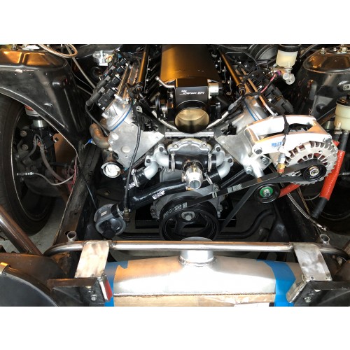 Why The Power The EWP® Uses Is Much Less Than The Mechanical Pump.