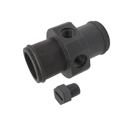 Adapter - Nylon - In Line, 35mm (2 x 1/4