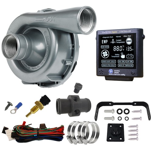 EWP150 Combo Remote Electric Water Pump & Controller (12V) (#8970)
