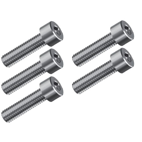 5 x M4 x 25mm Bolts For Alloy EWP115 - suits #8710 (#8711)