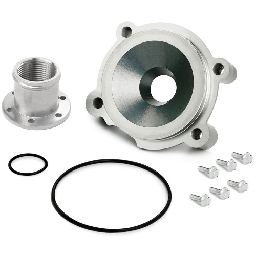 Ford Coyote 5.0L EWP® Water Pump Delete Block Adapter (#8661)