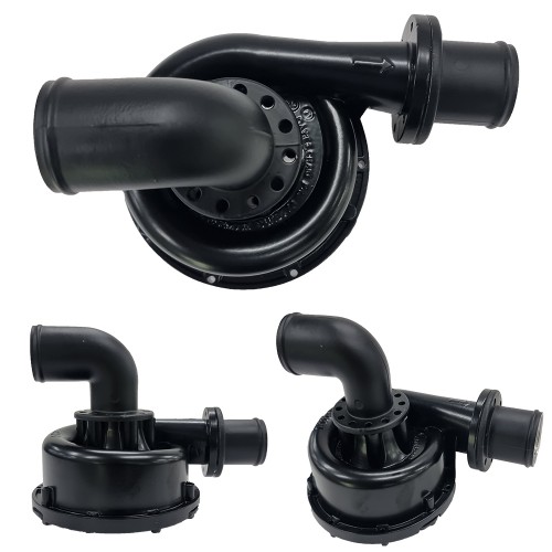 Coude 90° En Alliage AN-16 Pour Pompe à Eau Davies Craig EWP - Référence 1024