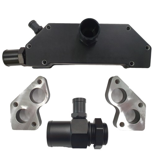 LS Series EWP® Block Adapter Suits GM GEN III & IV SB & LSX (#8670)