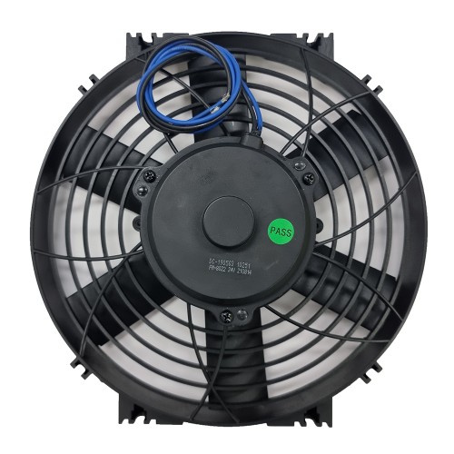 Charger 12-Inch High Power Thermatic Electric Fan; 24-Volt (Universal