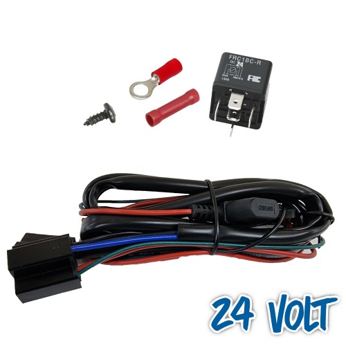 24V Electric Water Pump (EWP) Relay Wiring Kit (8521)