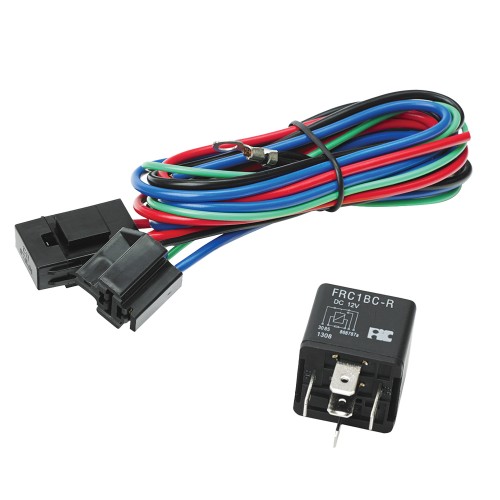 Wiring Harness & Relay Thermatic Fan 12V (#0524)