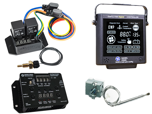 SWITCHES FAN & CONTROLLERS EWP