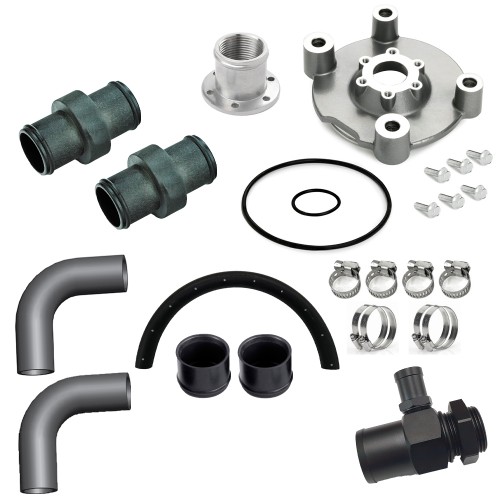 FORD COYOTE ELECTRIC WATER PUMP (EWP) BLOCK ADAPTER (#8660)