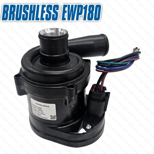 Brushless EWP®180 KIT - Remote Electric Water Pump (12V)(#8450)