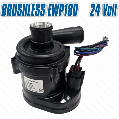 Brushless EWP®180 KIT - Remote Electric Water Pump (24V)(#8451)