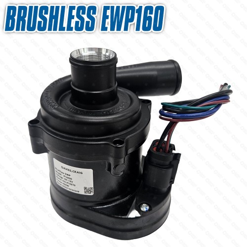 Brushless EWP®160 KIT - Remote Electric Water Pump (12V)(#8430)