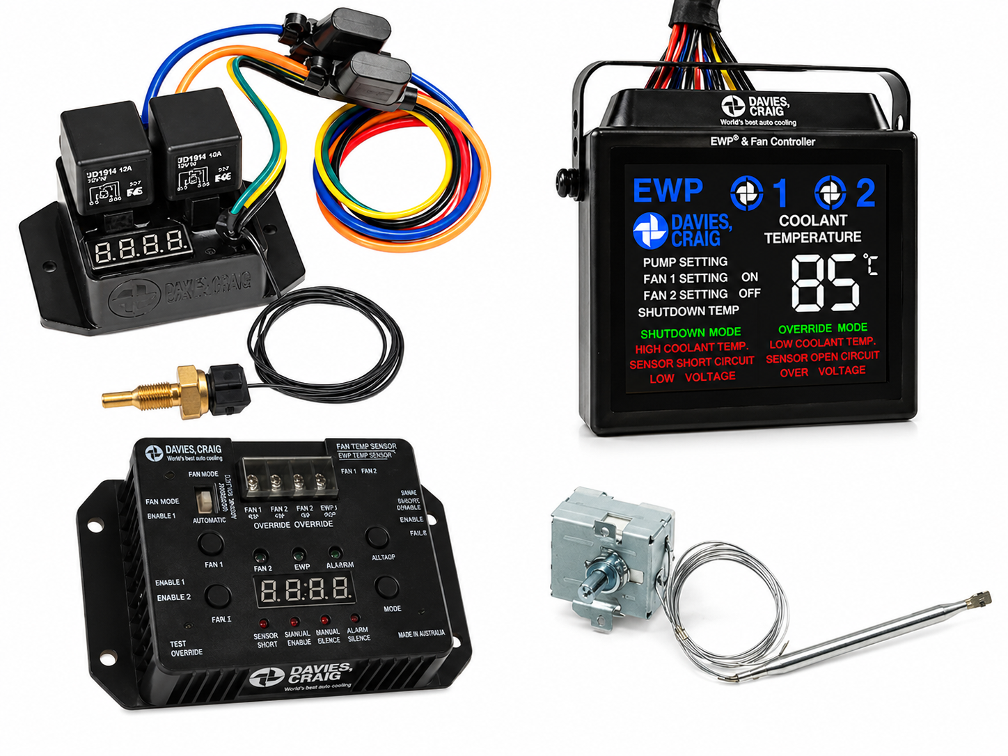 SWITCHES FAN & CONTROLLERS EWP