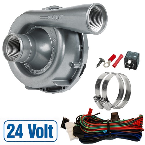 EWP150 Kit Remote Electric Water Pump (24V) (#8061)