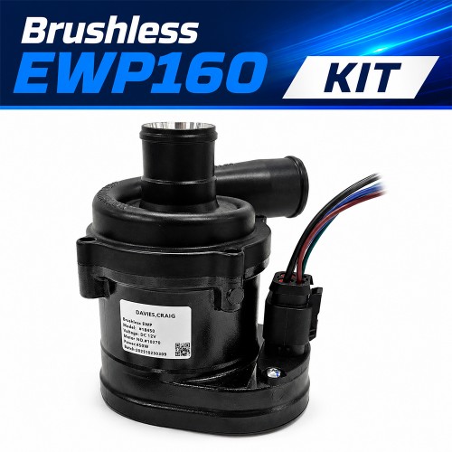 Brushless EWP®160 KIT - Remote Electric Water Pump (12V)(#8430)